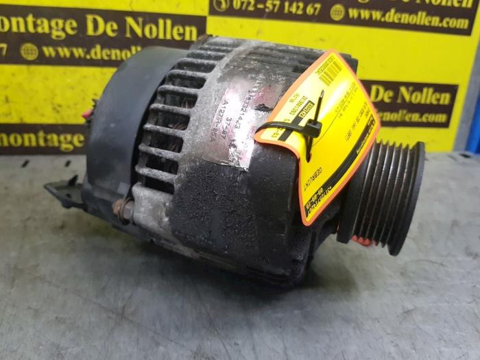 Gebruikte Dynamo Alfa Romeo 156 (932) 1.6 Twin Spark 16V Prijs € 40,00 Margeregeling aangeboden door autodemontage denollen
