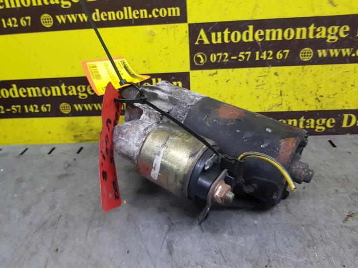 Gebruikte Startmotor Volvo V40 (VW) 1.8 16V Prijs € 36,00 Margeregeling aangeboden door autodemontage denollen