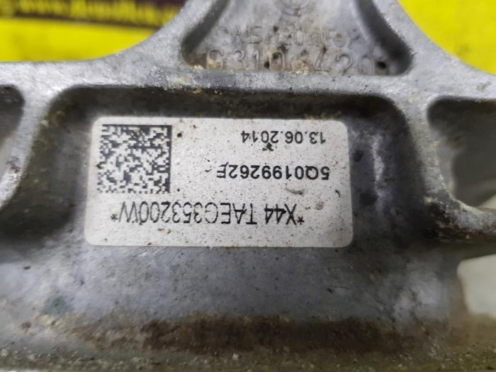 Gebruikte Motorrubber Seat Leon (5FB) 2.0 TSI Cupra 16V Prijs € 26,62 Inclusief btw aangeboden door autodemontage denollen