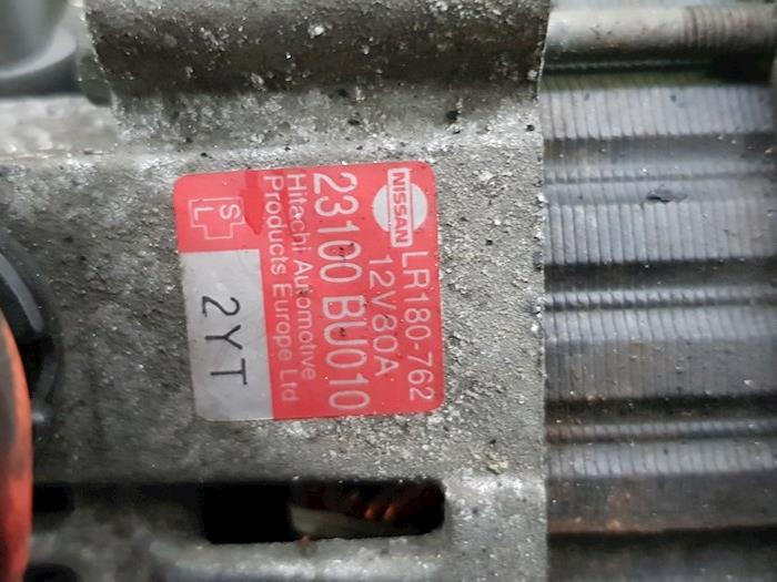 Gebruikte Dynamo Nissan Almera (N16) 1.8 16V Prijs € 33,00 Margeregeling aangeboden door autodemontage denollen