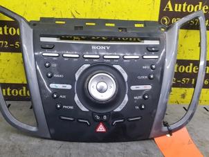 Gebruikte Radiobedienings paneel Ford C-Max (DXA) 2.0 TDCi 150 16V Prijs € 68,00 Margeregeling aangeboden door de Nollen autorecycling