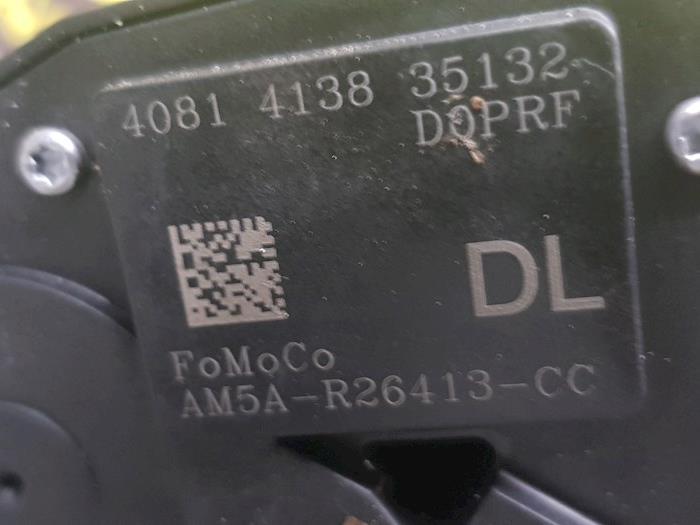 Deurslot Mechaniek 4Deurs links-achter van een Ford C-Max (DXA) 2.0 TDCi 150 16V 2015