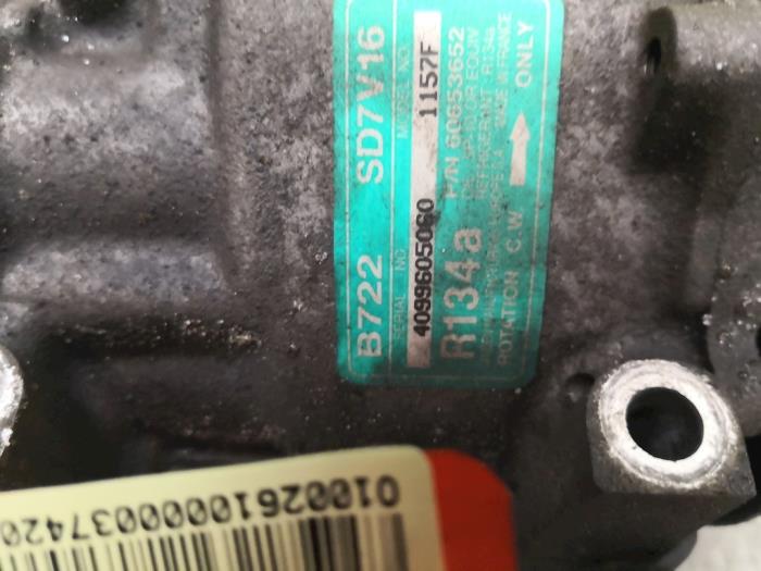 Gebruikte Aircopomp Lancia Lybra 1.8 16V VVT Prijs € 112,00 Margeregeling aangeboden door autodemontage denollen