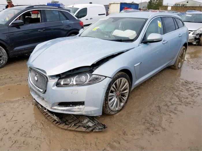 Gebruikte Motor Jaguar XF Sportbrake 2.2 D S 16V Prijs € 2.450,25 Inclusief btw aangeboden door autodemontage denollen