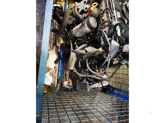 Motor van een Volkswagen Golf IV (1J1) 1.9 TDI 100 2002