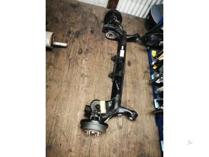 Gebruikte Achteras voorwielaandrijving Ford Fiesta 7 1.1 Ti-VCT 12V 85 Prijs € 361,79 Inclusief btw aangeboden door de Nollen autorecycling