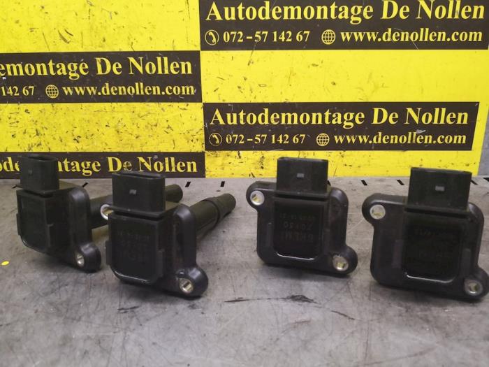 Gebruikte Bobine Audi A3 (8L1) 1.8 20V Turbo Prijs € 68,00 Margeregeling aangeboden door autodemontage denollen