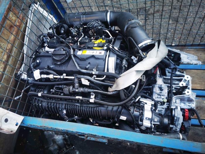 Gebruikte Motor Mini Countryman (F60) 2.0 16V Cooper S Prijs € 2.994,75 Inclusief btw aangeboden door autodemontage denollen