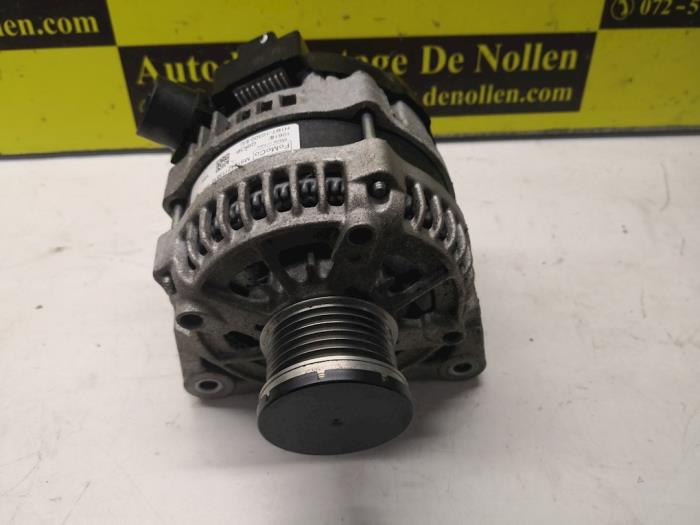 Gebruikte Dynamo Ford Fiesta 7 1.1 Ti-VCT 12V 85 Prijs € 98,01 Inclusief btw aangeboden door autodemontage denollen