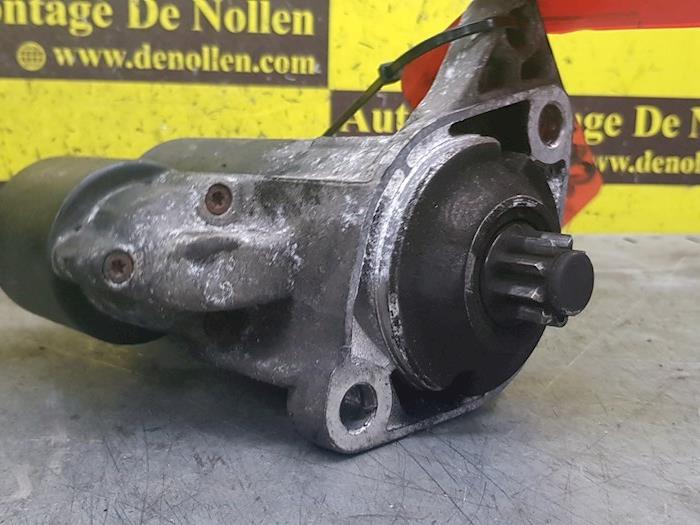 Gebruikte Startmotor Audi A3 (8L1) 1.6 Prijs € 36,00 Margeregeling aangeboden door autodemontage denollen