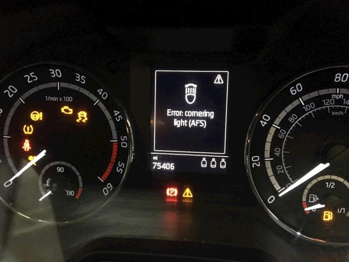 Gebruikte ABS Pomp Skoda Octavia (5EAA) 2.0 TDI RS 16V Prijs € 413,82 Inclusief btw aangeboden door autodemontage denollen