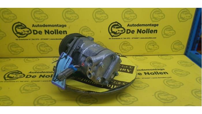 Gebruikte Aircopomp Opel Zafira (F75) 2.2 DTI 16V Prijs € 36,00 Margeregeling aangeboden door autodemontage denollen