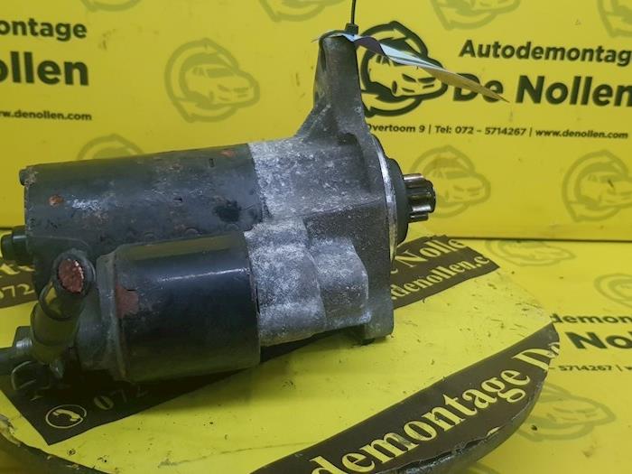 Gebruikte Startmotor Seat Toledo (1M2) 1.6 16V Prijs € 22,00 Margeregeling aangeboden door autodemontage denollen