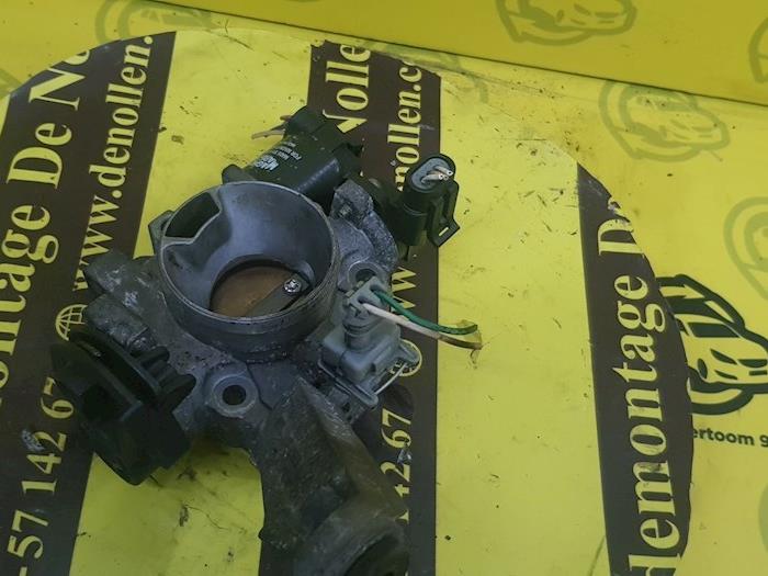 Gebruikte Gasklephuis Renault Kangoo (KC) 1.2 Prijs € 41,00 Margeregeling aangeboden door autodemontage denollen