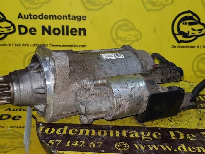 Gebruikte Startmotor Audi A3 (8V1/8VK) 1.2 TFSI 16V Prijs € 54,00 Margeregeling aangeboden door autodemontage denollen