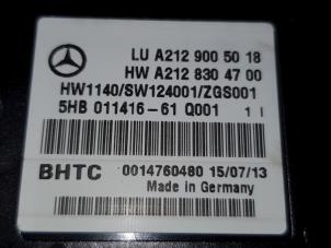 Gebruikte Climatronic Paneel Mercedes E (W212) E-220 CDI 16V BlueEfficiency,BlueTEC Prijs € 90,00 Margeregeling aangeboden door de Nollen autorecycling