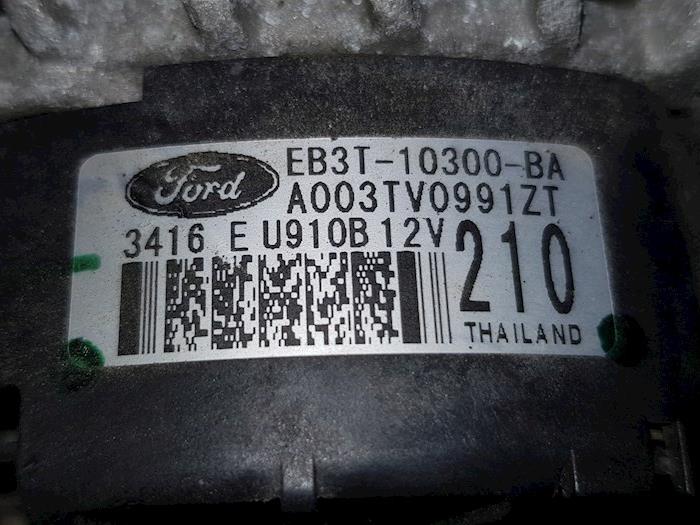 Gebruikte Dynamo Ford Ranger 3.2 TDCi 20V 4x4 Prijs € 244,42 Inclusief btw aangeboden door autodemontage denollen