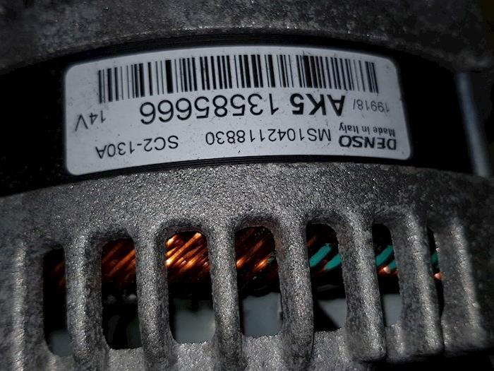 Gebruikte Dynamo Opel Corsa E 1.4 Turbo 16V Prijs € 65,34 Inclusief btw aangeboden door autodemontage denollen
