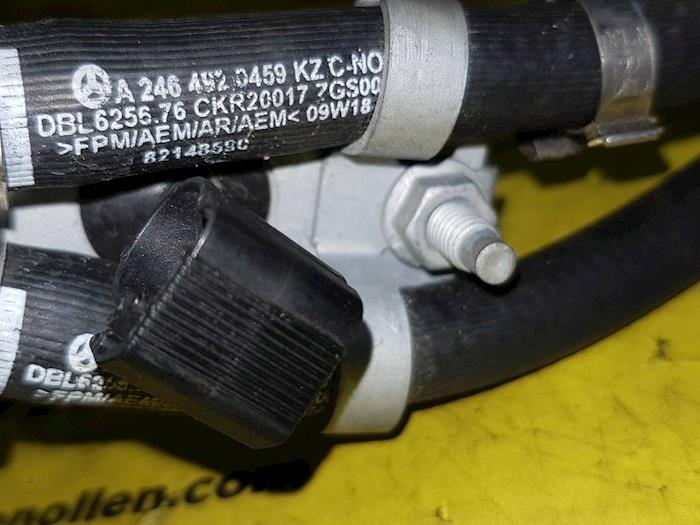 Gebruikte Turbodruk sensor Mercedes GLA (156.9) 2.2 220 d 16V Prijs € 43,56 Inclusief btw aangeboden door autodemontage denollen