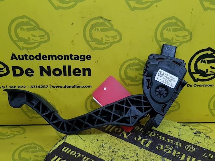 Gebruikte Sensor Gaspedaalpositie Peugeot 207/207+ (WA/WC/WM) 1.4 16V Prijs € 22,00 Margeregeling aangeboden door autodemontage denollen