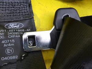 Gebruikte Veiligheidsgordel rechts-achter Ford Fiesta 6 (JA8) 1.0 EcoBoost 12V 100 Prijs € 60,50 Inclusief btw aangeboden door de Nollen autorecycling