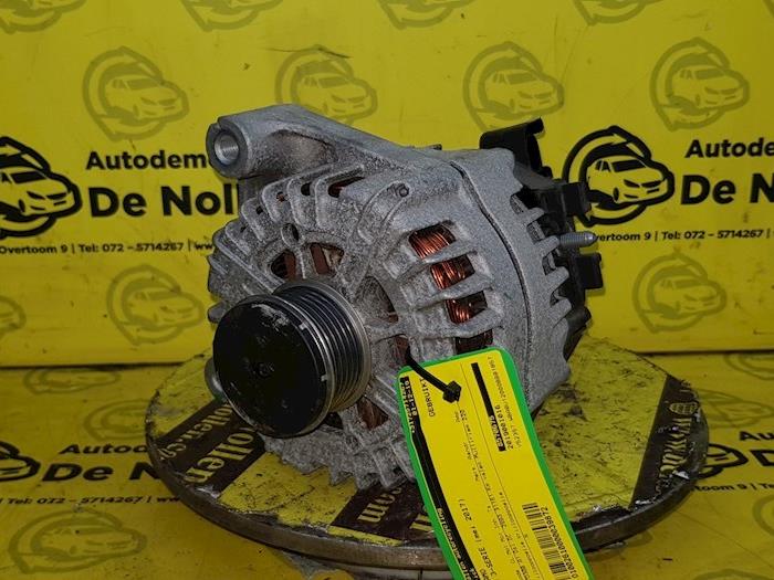 Gebruikte Alternator BMW 3 serie Gran Turismo (F34) 335d xDrive 3.0 24V Prijs € 163,35 Inclusief btw aangeboden door autodemontage denollen