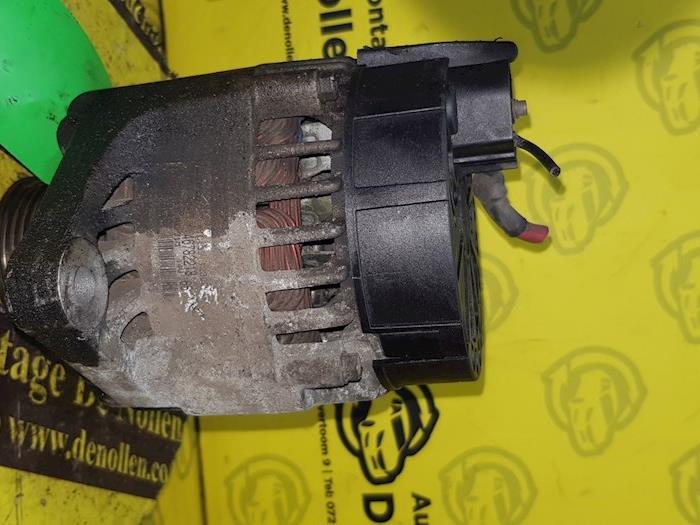 Gebruikte Alternator Fiat Doblo Cargo (223) 1.9 D Prijs € 45,00 Margeregeling aangeboden door autodemontage denollen