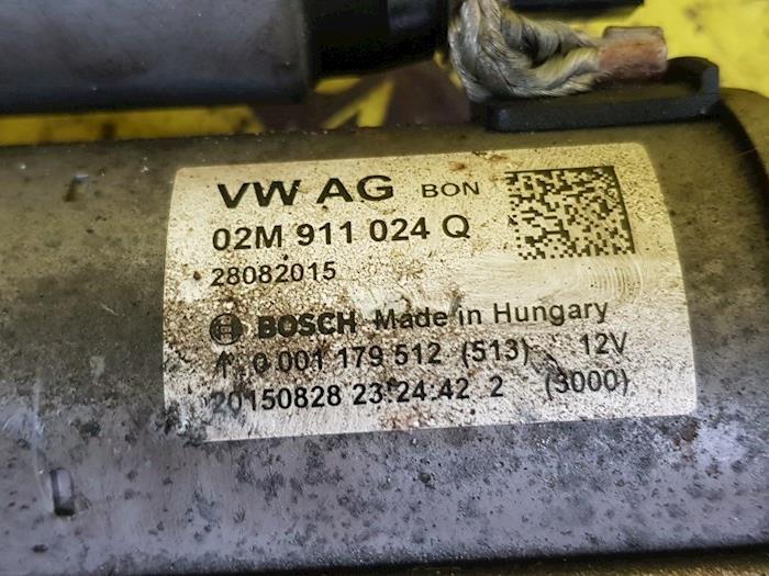 Gebruikte Startmotor Volkswagen Golf VII (AUA) 2.0 GTI 16V Prijs € 50,00 Margeregeling aangeboden door autodemontage denollen