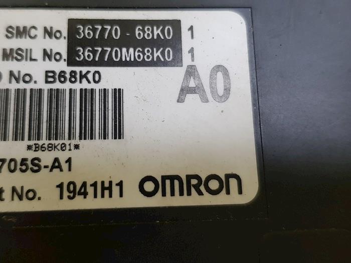 Zekeringkast van een Nissan Pixo (D31S) 1.0 12V LPG 2011