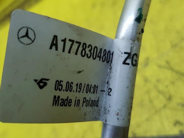 Airco Leiding van een Mercedes-Benz A (177.0) 2.0 A-200d 2019