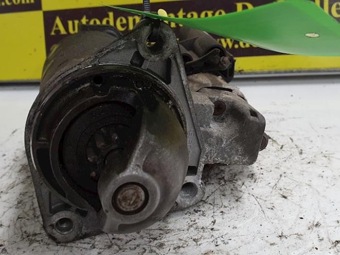 Gebruikte Startmotor Mazda 121 (JA/JB) 1.25 16V Prijs € 30,00 Margeregeling aangeboden door autodemontage denollen