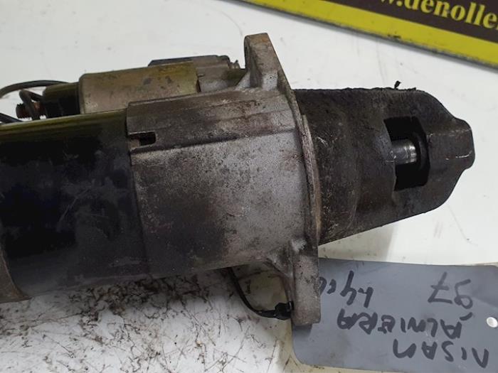 Gebruikte Startmotor Nissan Almera (N15) 1.4 LX 16V Prijs € 50,00 Margeregeling aangeboden door autodemontage denollen
