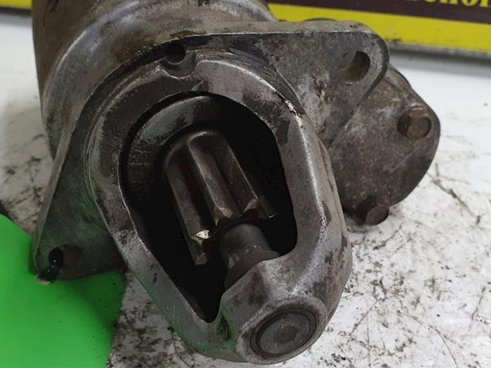 Gebruikte Startmotor Nissan Micra (K11) 1.0 16V, N-CVT Prijs € 35,00 Margeregeling aangeboden door autodemontage denollen