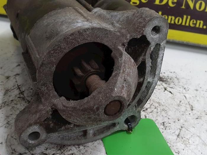 Gebruikte Startmotor Nissan Micra (K11) 1.5 D Prijs € 50,00 Margeregeling aangeboden door autodemontage denollen