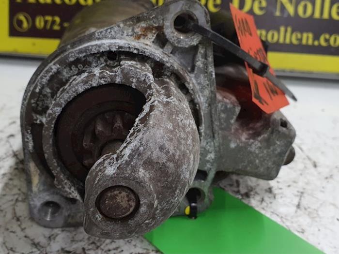 Gebruikte Startmotor Ford Fiesta 3 1.1 i,Classic (U9) Prijs € 20,00 Margeregeling aangeboden door autodemontage denollen