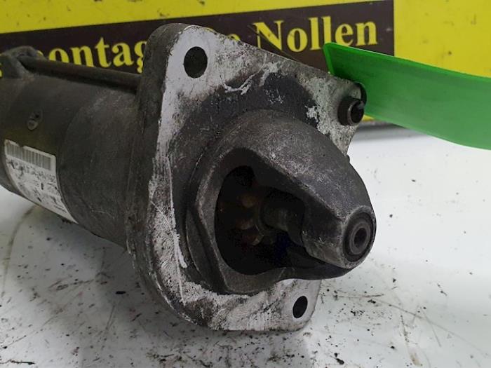 Gebruikte Startmotor Alfa Romeo 156 (932) 2.5 V6 24V Prijs € 40,00 Margeregeling aangeboden door autodemontage denollen