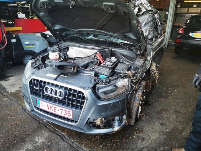 Gebruikte Automaatbak Audi Q3 (8UB/8UG) 2.0 16V TFSI 170 Quattro Prijs € 800,00 Margeregeling aangeboden door autodemontage denollen