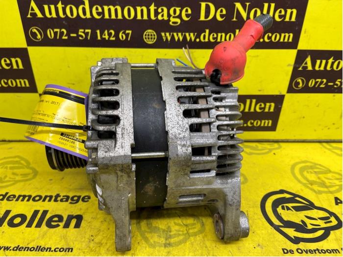Gebruikte Dynamo Nissan NP 300 Navara (D23) 2.3 dCi twinturbo 16V Prijs € 302,50 Inclusief btw aangeboden door autodemontage denollen