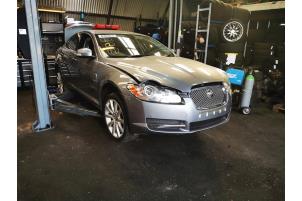 Gebruikte Motor Jaguar XF (CC9) 2.7 D V6 24V Prijs € 2.750,00 Margeregeling aangeboden door de Nollen autorecycling