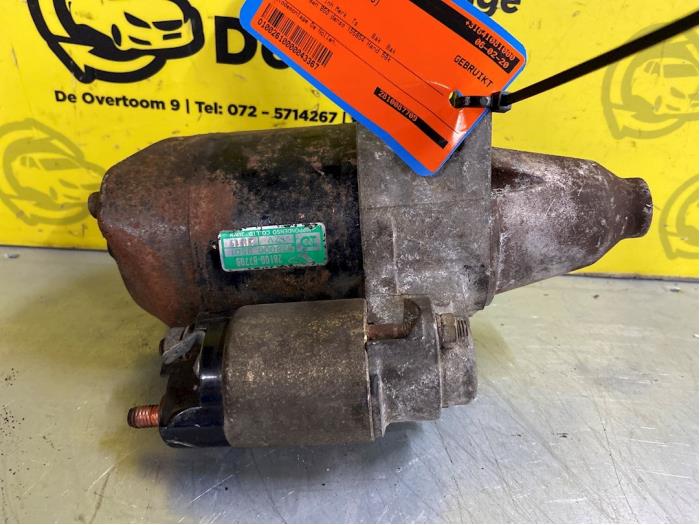 Gebruikte Startmotor Daihatsu Cuore (L251/271/276) 850,Domino Prijs € 29,99 Margeregeling aangeboden door autodemontage denollen