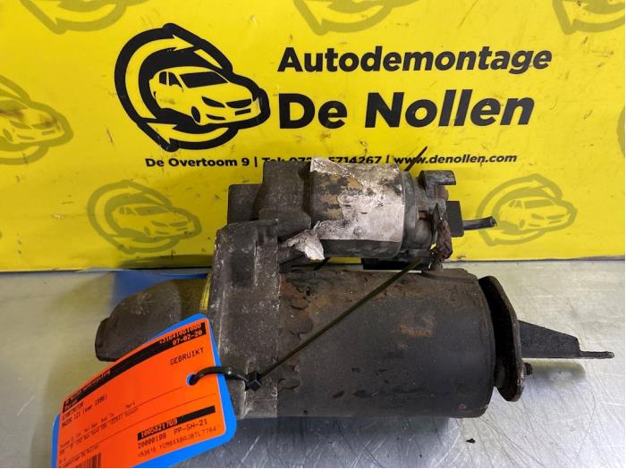 Gebruikte Startmotor Mazda 121 (JA/JB) 1.25i 16V Prijs € 40,00 Margeregeling aangeboden door autodemontage denollen