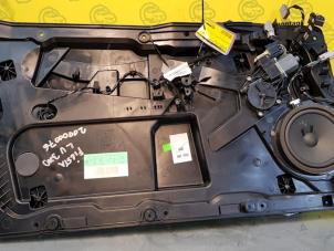 Gebruikte Raammechaniek 2Deurs links-voor Ford Fiesta 6 (JA8) 1.0 EcoBoost 12V Sport Prijs € 75,00 Margeregeling aangeboden door de Nollen autorecycling
