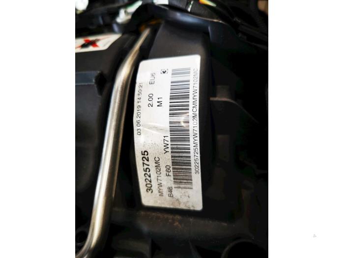 Motor van een MINI Countryman (F60) 2.0 16V Cooper S ALL4 2019