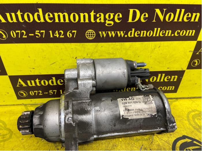 Gebruikte Startmotor Volkswagen Polo V (6R) 1.8 GTI 16V Prijs € 60,50 Inclusief btw aangeboden door autodemontage denollen