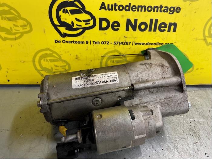 Gebruikte Startmotor Volkswagen Crafter 2.0 TDI 16V Prijs € 90,75 Inclusief btw aangeboden door autodemontage denollen