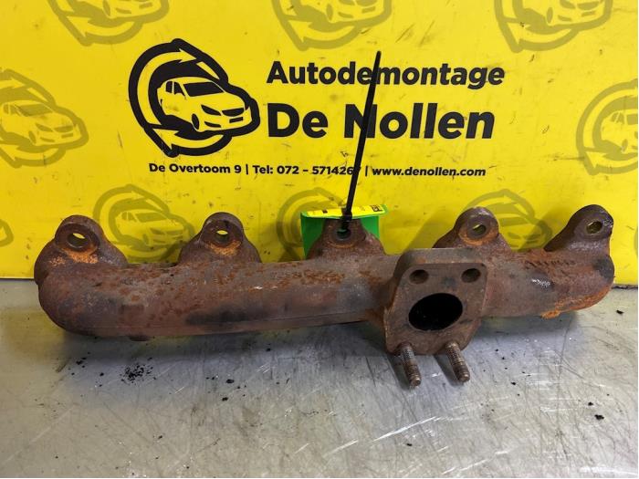 Gebruikte Uitlaatspruitstuk Volvo V40 (MV) 1.6 D 16V Prijs € 75,00 Margeregeling aangeboden door autodemontage denollen