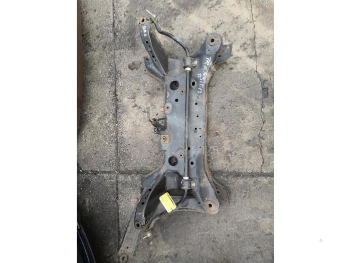 Gebruikte Subframe Ford Transit 2.0 TDCi 16V Eco Blue 105 Prijs € 181,50 Inclusief btw aangeboden door autodemontage denollen