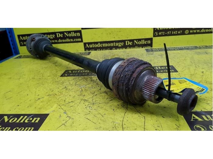 Gebruikte Aandrijfas rechts-achter Audi A5 (8T3) 1.8 TFSI 16V Prijs € 125,00 Margeregeling aangeboden door autodemontage denollen