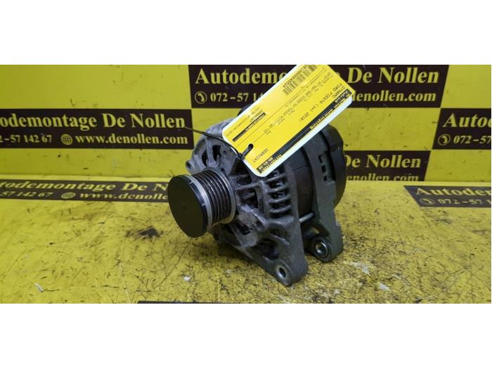 Gebruikte Dynamo Ford Fiesta 6 (JA8) 1.0 EcoBoost 12V 100 Prijs € 60,50 Inclusief btw aangeboden door autodemontage denollen
