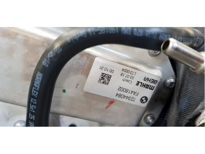 Motor van een BMW 1 serie (F20) M140i 3.0 24V Van 2018